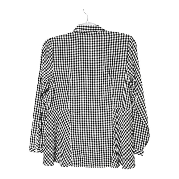 J. Jill Checkered Button Down - Picture 2 of 7
